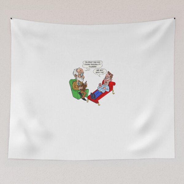 Item preview, Freud - Double personality designed and sold by Dan e Dav  Store.