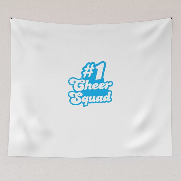 Item preview, #1 CHEER SQUAD!  designed and sold by jazzydevil.