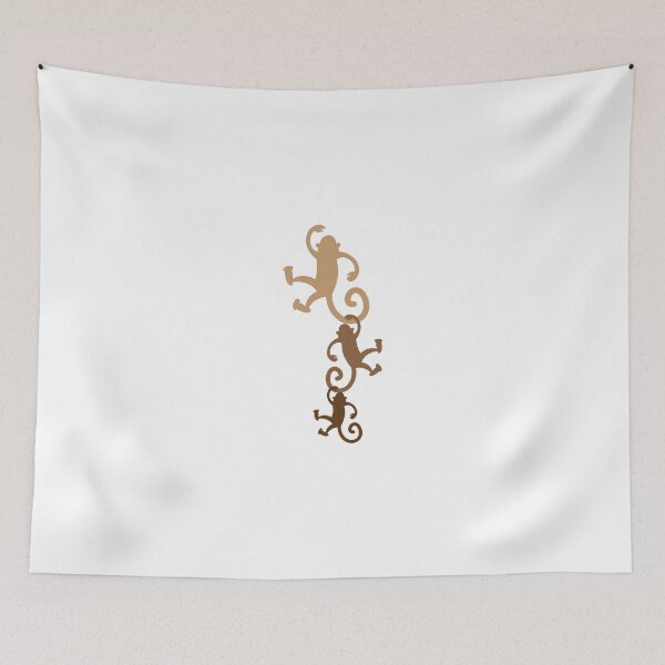 Item preview, Three hanging monkeys! designed and sold by jazzydevil.