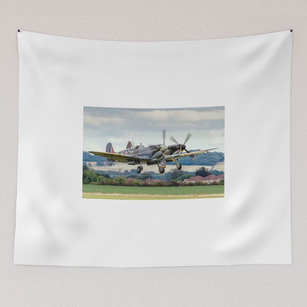 Item preview, Two Spitfires taking off at Duxford designed and sold by Colin Smedley.