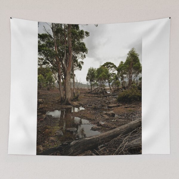 Item preview, Lake King William Mudflats  designed and sold by Anthony Davey.