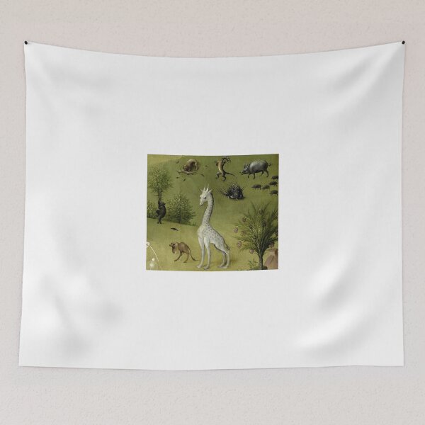 Item preview, Hieronymus Bosch - Garden of Earthly Delights - Detail #2a designed and sold by Chunga.
