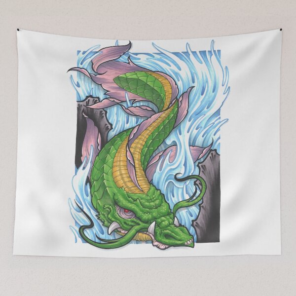 Item preview, Dragon Coi designed and sold by grrrapes13.