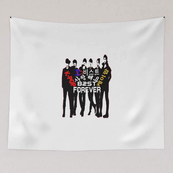 Item preview, ♥♫I Love B2ST Forever Splendiferous K-Pop Clothes & Stickers♪♥ designed and sold by Fantabulous.