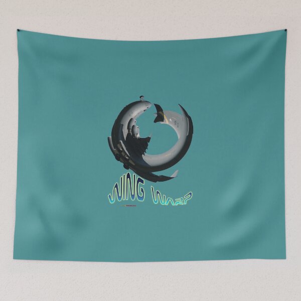 Item preview, C17 Wing Warp T-shirt Design designed and sold by muz2142.