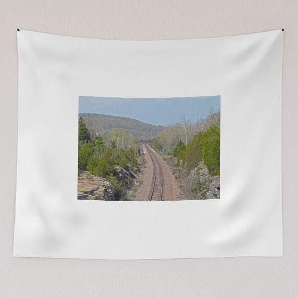 Item preview, Railroad Tracks to Ironton designed and sold by Frankie Cat Photography.