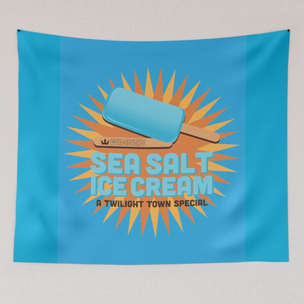 Item preview, Sea Salt Ice Cream designed and sold by Daniela Walker Reed.