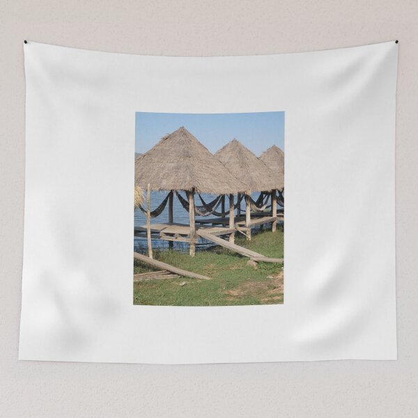 Item preview, Cambodian Huts designed and sold by Megan Nicole Czerwinski.