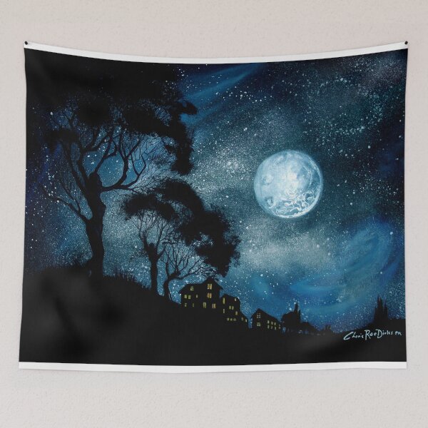 Item preview, Moon Lament designed and sold by Cherie Roe Dirksen.