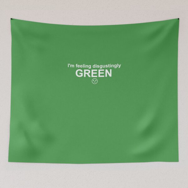 Item preview, Feelings: Green designed and sold by Henzooo.