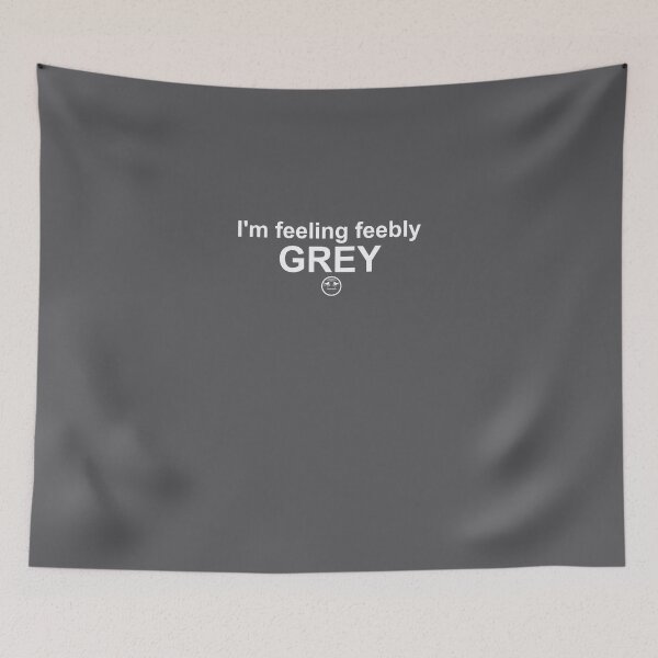 Item preview, Feelings: Grey designed and sold by Henzooo.