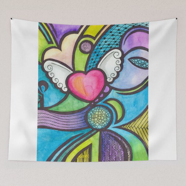 Item preview, Swelling in a Sea of Color designed and sold by BlackMonaLisa.
