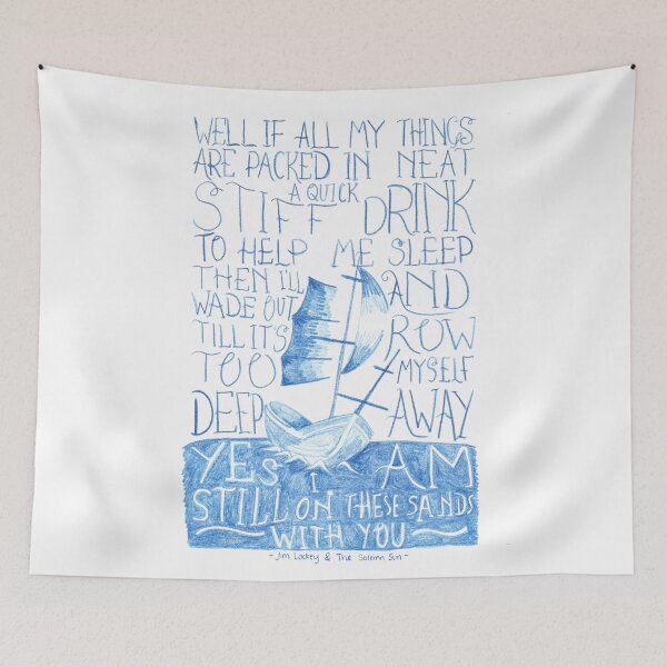 Item preview, Jim Lockey & The Solemn Sun - Boat Song designed and sold by ellyblease.