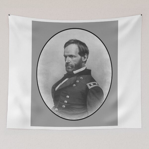 Artikelvorschau, General Sherman entworfen und verkauft von warishellstore.