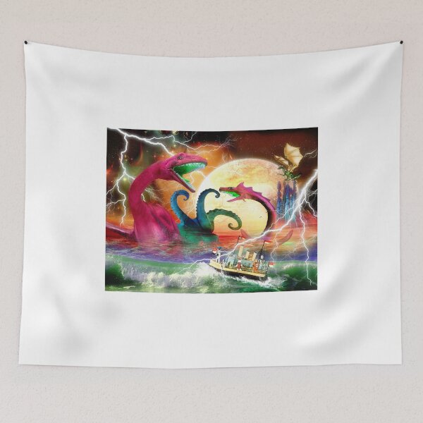 Item preview, Rough Seas designed and sold by Claude Johnson.