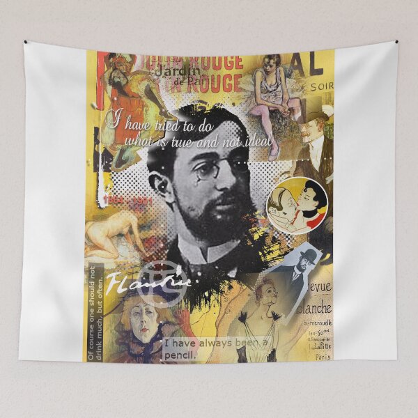 Item preview, lautrec designed and sold by arteology.