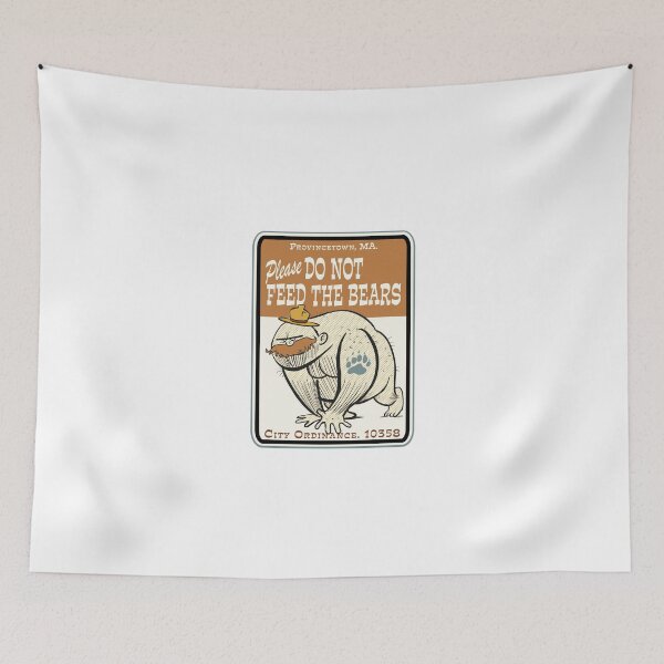 Item preview, Don't Feed The Bears designed and sold by daviz.
