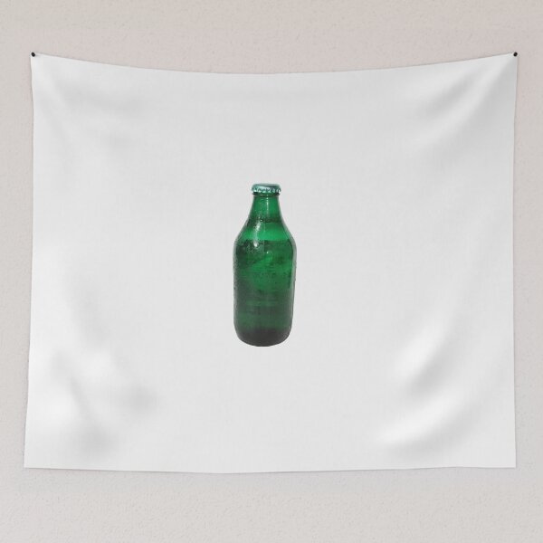 Item preview, Isolated Green Beer Bottle designed and sold by jojobob.