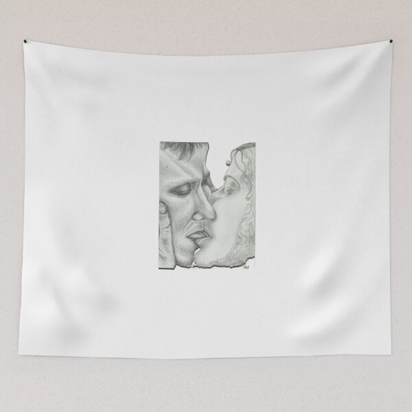 Item preview, Kiss White designed and sold by Angelina Elander.