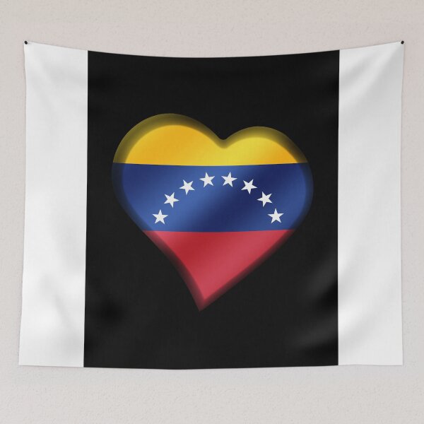 Item preview, Venezuelan Flag - Venezuela - Heart designed and sold by Graphix.
