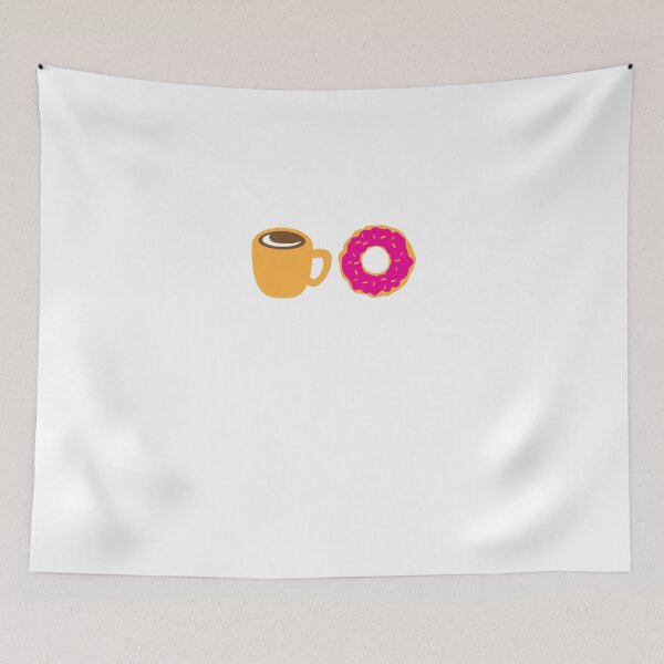 Item preview, Coffee and Doughnut! sweet treats! designed and sold by jazzydevil.