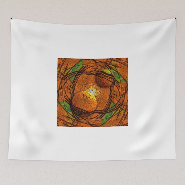 Item preview, Brick Fractal Art with Balls designed and sold by Pixie Copley LRPS.