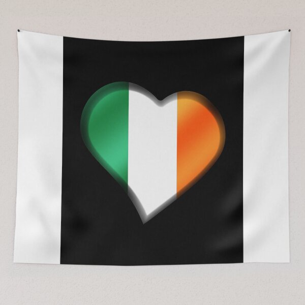 Item preview, Irish Flag - Ireland - Heart designed and sold by Graphix.