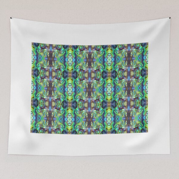 Item preview, Sea Swirls (Abalone) designed and sold by Pretty Rock Designs.