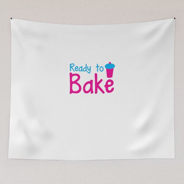 Item preview, READY to BAKE! with cute cupcake! designed and sold by jazzydevil.