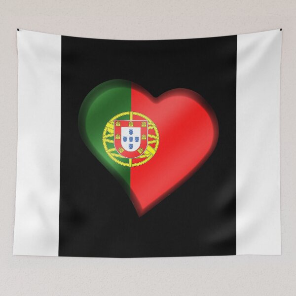 Item preview, Portuguese Flag - Portugal - Heart designed and sold by Graphix.
