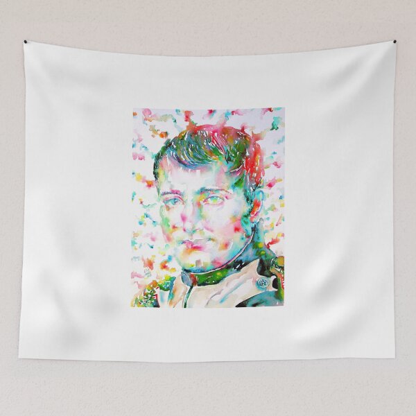 Item preview, NAPOLEON BONAPARTE - watercolor portrait designed and sold by lautir.