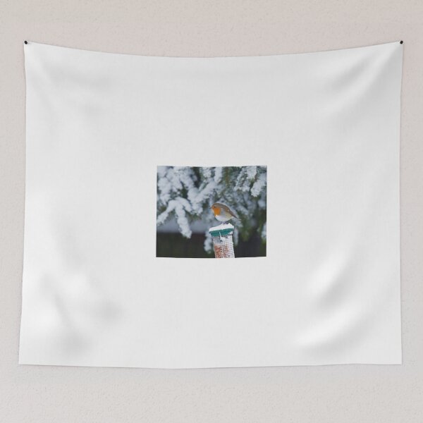 Item preview, European Robin in Snow designed and sold by Sue Robinson.