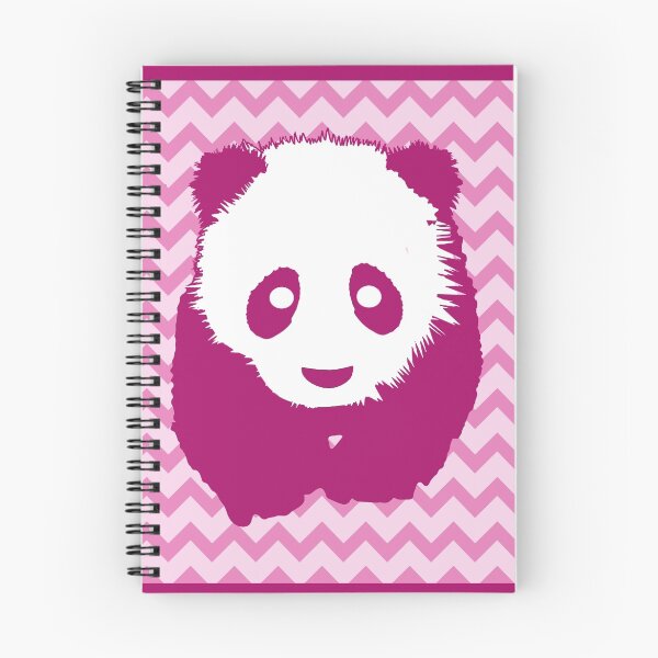 Item preview, Violet and Pink Panda Bear designed and sold by Greenbaby.