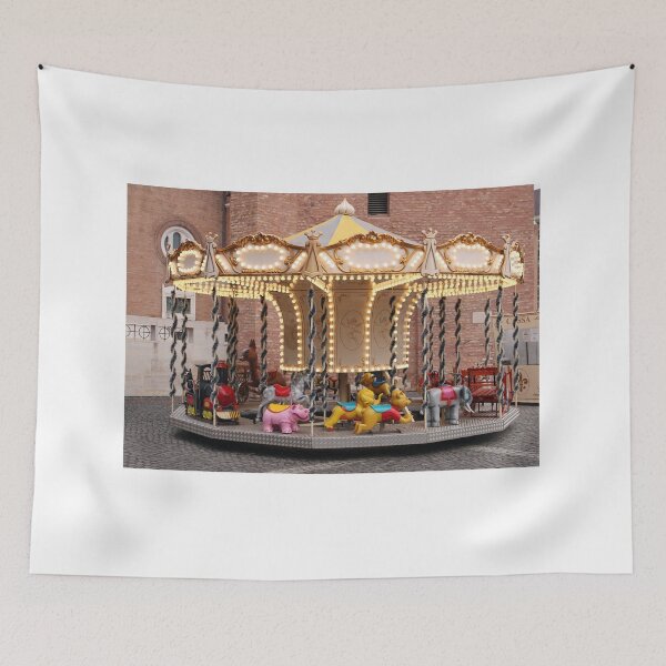 Item preview, carousel on the Dom square Szeged Hungary designed and sold by goceris.