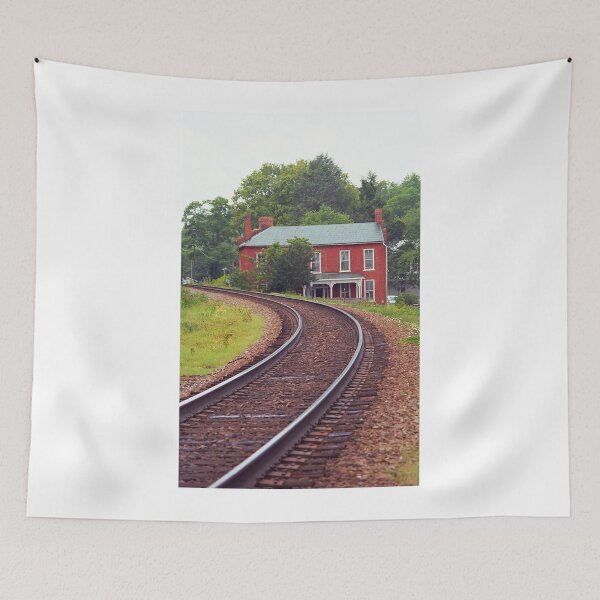 Item preview, Jonesborough, Tennessee - Curved Train Tracks designed and sold by Frank Romeo.