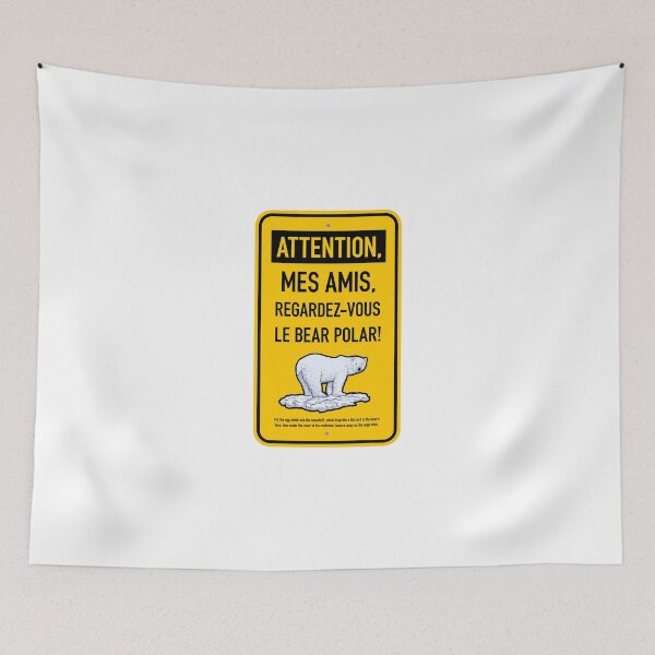 Item preview, le bear polar sign/gold designed and sold by br0-harry.