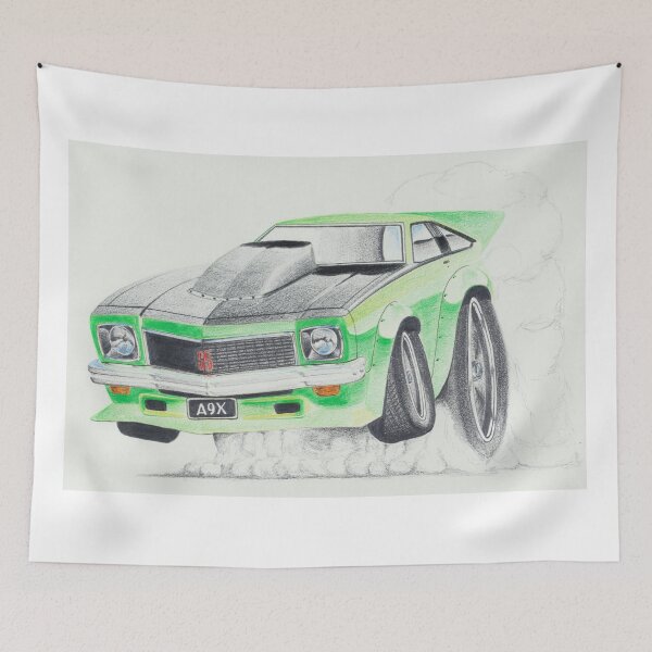 Item preview, Holden Torana A9X-Burnout by Glens Graphix designed and sold by GlensGraphix.