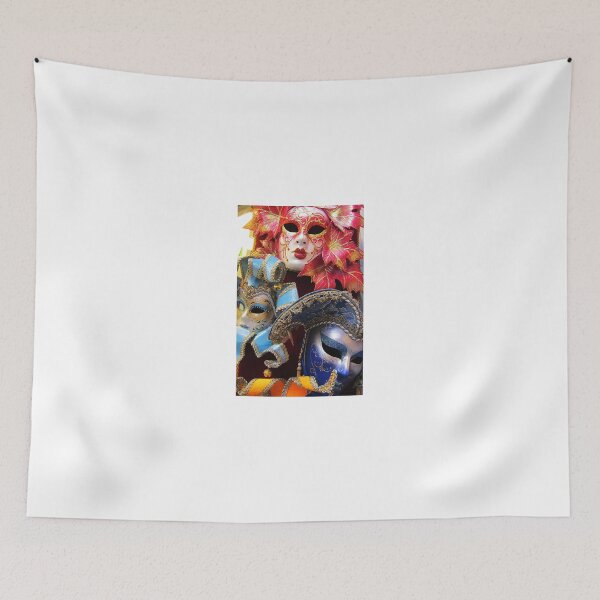 Item preview, Colourful masks, Rome, Italy designed and sold by buttonpresser.