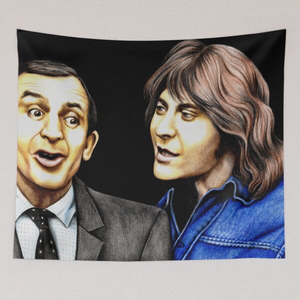Item preview, Rising Damp : Rigsby and Alan designed and sold by SaxonArtDesign.