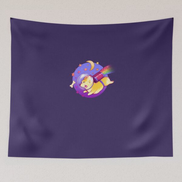 Item preview, See You Space Corgi designed and sold by MeganLara.