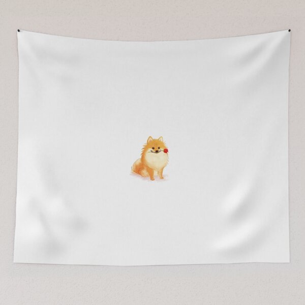 Item preview, Charming Pomeranian designed and sold by Chelsea Kenna.