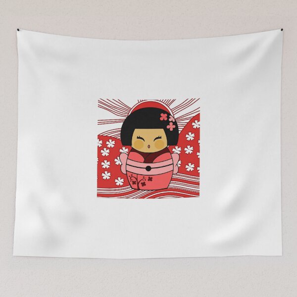 Item preview, Kokeshi Sakura designed and sold by alapapaju.