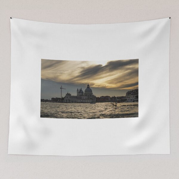 Item preview, Watercolor Sky Over Venice designed and sold by Georgia Mizuleva.