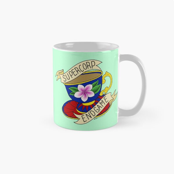 Item preview, Supercorp Endgame Tea - Bold designed and sold by KMS-Draws.