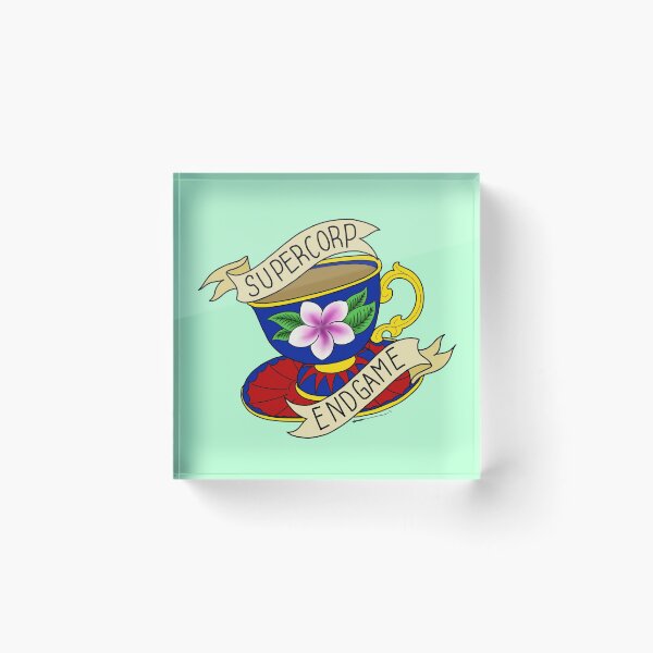 Item preview, Supercorp Endgame Tea - Bold designed and sold by KMS-Draws.