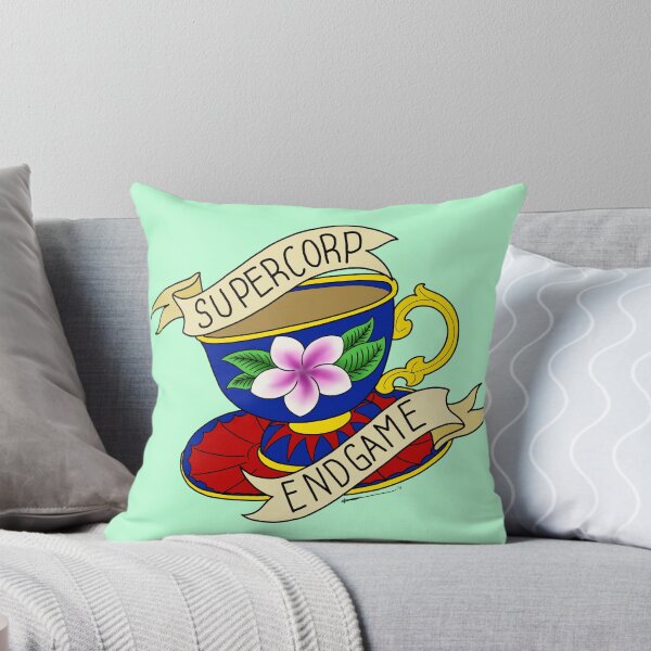 Artikelvorschau, Supercorp Endgame Tea - Fett entworfen und verkauft von KMS-Draws.