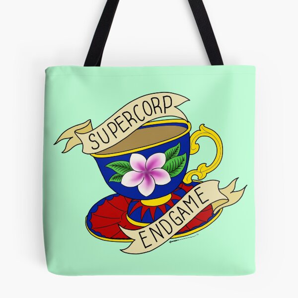 Item preview, Supercorp Endgame Tea - Bold designed and sold by KMS-Draws.