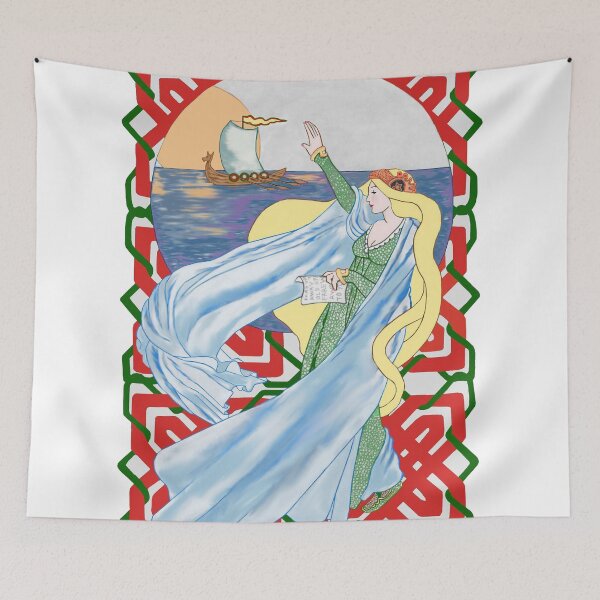 Item preview, Viking Adieu designed and sold by redqueenself.