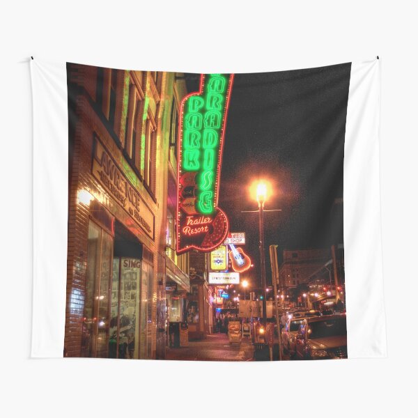 Meet Me At The Trailer Park Tapestry