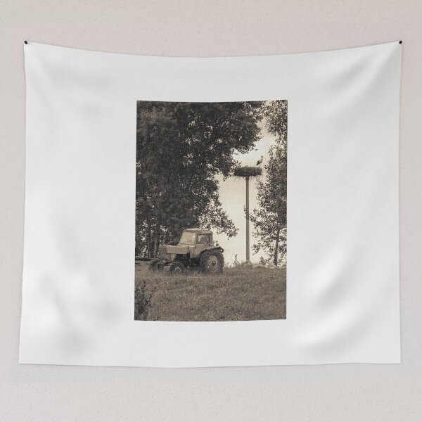 Item preview, Stork vs tractor designed and sold by Yevgeni Kacnelson.
